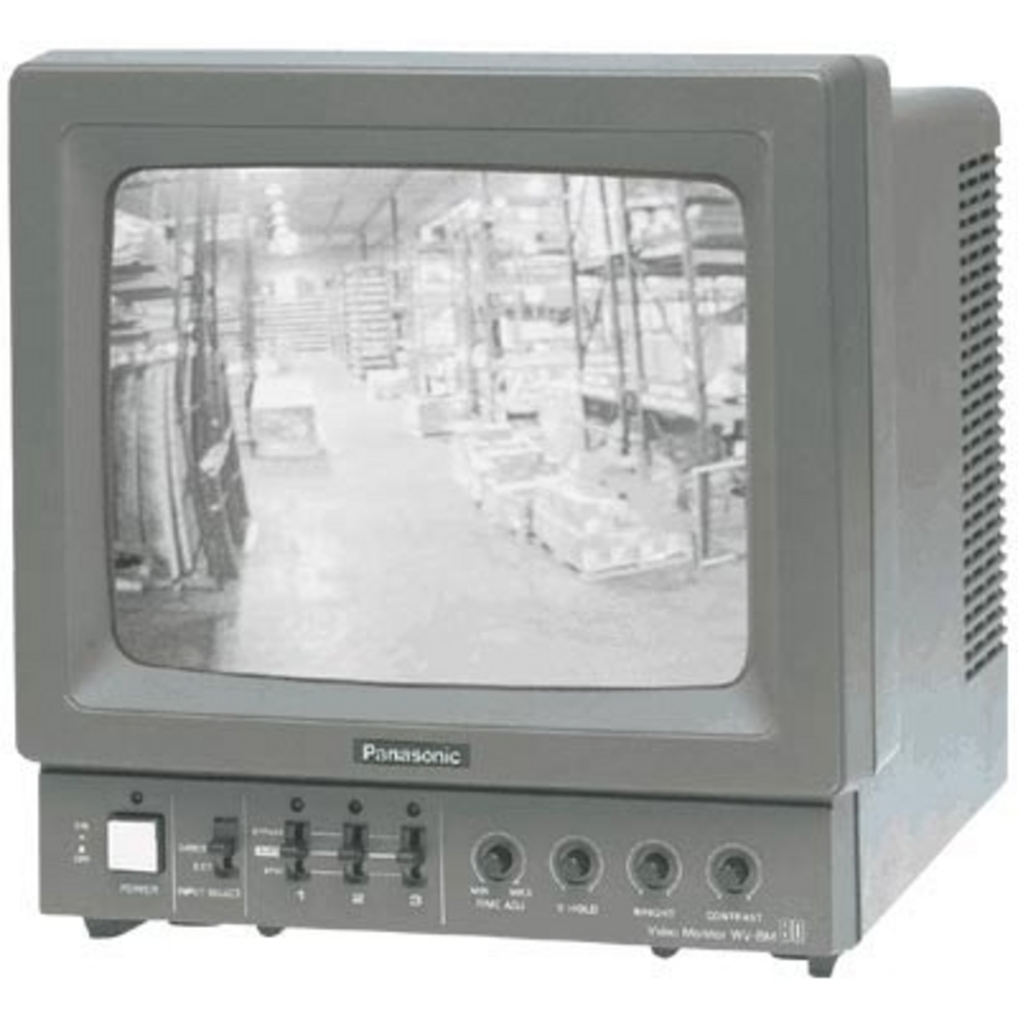 9in. Black and White Monitor